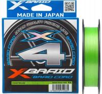 YGK X-Braid Cord X4 150m 0,104mm 8lb/3,6kg