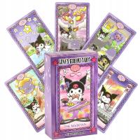 Kuromi Tarot Deck - 78 kart z przewodnikiem