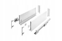 Ящик AXIS PRO очень высокий L500 H199 белый GTV тихий дома