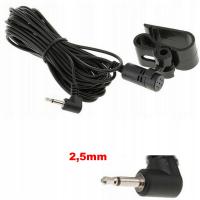 Внешний микрофон штекер 2,5 мм для портативного радио