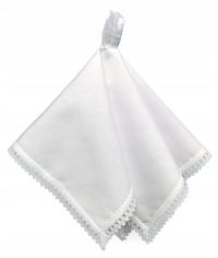 Chustka do Tańca Poloneza - Studniówka, Chustki z Pętelką na Palec