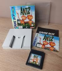 ANT Z ANTZ - NINTENDO GAME BOY COLOR GBC KOMPLET +PROTEKTOR MRÓWKA