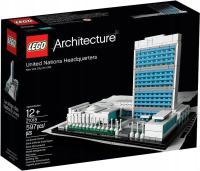 LEGO ARCHITECTURE 21018 KWATERA GŁÓWNA ONZ