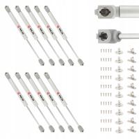 10 x набор-круизный мебельный привод газовый подъемник для мебели 60N винты