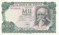 [MB24568] Hiszpania 1000 pesetas 1971