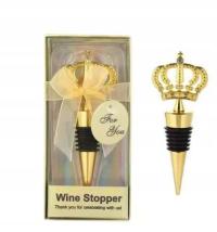 КОРОЛЕВСКАЯ ВИННАЯ ПРОБКА В ПОДАРОЧНОЙ КОРОБКЕ ДЛЯ НЕЕ