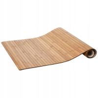 Нескользящий бамбуковый коврик для ванной комнаты 50x80 см