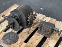 Разделительная машина для фрезерного станка с задней бабкой