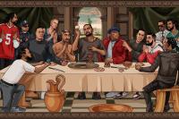 The Last Supper Of Hip Hop - plakat 91,5x61 cm