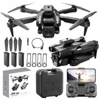 DRON C12 PRO 4K WIFI ZAWIS KAMERY 3 X AKUMULATORY WALIZKA PREZENT