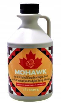 Кленовый сироп Grade A 1L / 1,33 кг Mohawk