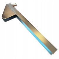 Профиль отделки алюминиевого борта H400 для самосвала