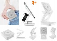 ŁADOWARKA INDUKCYJNA 3w1 MAGSAFE SKŁADANA DO APPLE IPHONE WATCH AIRPODS 15W