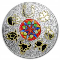 LUCKY 7 250 Gram 25$ NIUE 2018 SREBRO