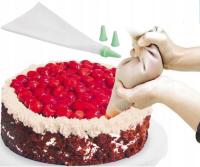 DEKORATOR RĘKAW CUKIERNICZY SILIKONOWY OLDMAN AMBITION 33cm wielorazowy