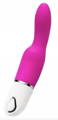 Wibrator klasyczny różowy 10 funkcji wibracji Zemalia Rudy