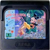 Mickey Mouse Land of Illusion - SEGA GAME GEAR - SAM CARTRIDGE