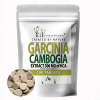 GARCINIA CAMBOGIA 100TABS мощное снижение метаболизма для похудения