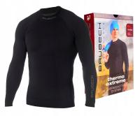 Нижнее белье с длинным рукавом Brubeck EXTREME THERMO черный