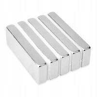 30X10X4 N45 мощный неодимовый магнит магниты. 5 шт.