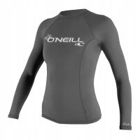 Koszulka do pływania damska O'Neill Basic Skins Rash Guard czarna 3549 M
