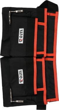 PAS NARZĘDZIOWY 4 KIESZENIE UCHWYTY NA MŁOTKI