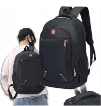 POJEMNY plecak miejski sportowy turystyczny szkolny WZMOCNIONY laptop 30L