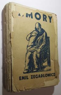 Zmory, Emil Zegadłowicz, 1936, ILUSTRACJE ZBIGNIEW PRONASZKO