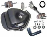 Zbiornik paliwa Fiat 126p DOBRY + rura + uszczelka + czujnik + filtr