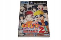 Naruto 2 Nintendo GameCube pudełkowa