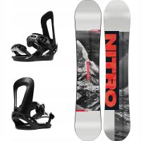 NITRO Prime RAW 2026 + BATALEON | snowboard + wiązania | z 580€ | 152