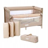 Портативная Двухуровневая Кровать Для Путешествий Без Москитной Сетки