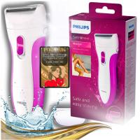 ВОДОНЕПРОНИЦАЕМЫЙ ЭПИЛЯТОР PHILIPS БРИТВА ДЛЯ ТЕЛА ТРИММЕР ЖЕНСКИЙ БЕСПРОВОДНОЙ