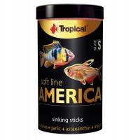 TROPICAL Soft Line America S 140g/250ml pokarm