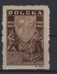 POWSTANIE ŚLĄSKIE 1946 ROK, FI. 404 **