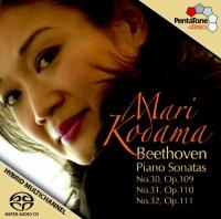 Mari Kodama Beethoven: Piano Sonata Op.30-