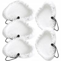 NAKŁADKI Z MIKROFIBRY NA MOPA PAROWEGO UNIWERSALNE WKŁADY VIXEN ZESTAW 5SZT