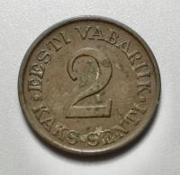 Estonia 2 Senti 1934 U264