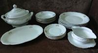 Вавель Фридриха столовая посуда фарфор винтаж PRL 60-е XXw 6os / 20шт