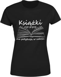 T-shirt damski okrągły dekolt Adler