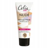 Celia Art Nude Fluid Пудра матирующая для лица 01