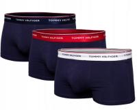 Мужские шорты-боксеры Tommy Hilfiger, 3 шт., Эластичная лента, цвет L