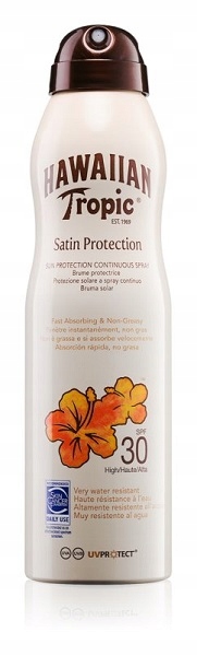 Hawaiian Tropic Satin Protection C-Spray SPF30