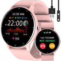 Smartwatch SMS шаги пульс польский меню