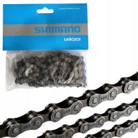 Велосипедная цепь SHIMANO CN-HG40 HG40 6/7/8 ряд 114 звеньев PIN