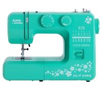 Швейная машина Janome Juno E1015 800 об/мин 15 стежков зеленый
