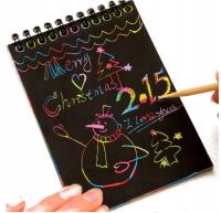 Скребок Радужный скребок A5 10 листов