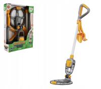 Teddies Wykrywacz metali/szukacz skarbów z tworzywa sztucznego ze światłem z dźwiękiem