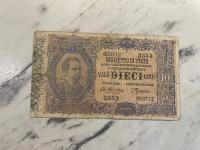 Włochy - 10 lir - 1881