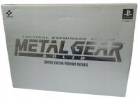 PS1 METAL GEAR SOLID LIMITED EDITION PREMIUM PACKAGE PLAYSTATION 1 PSX